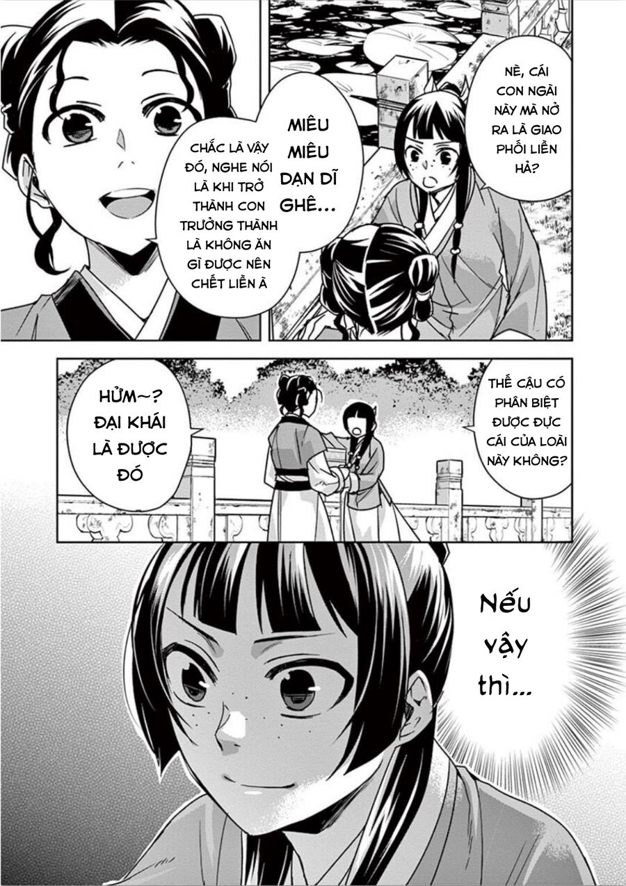 Kusuriya No Hitorigoto ~Maomao No Koukyuu Nazotoki Techou~ Chapter 37 - Trang 2