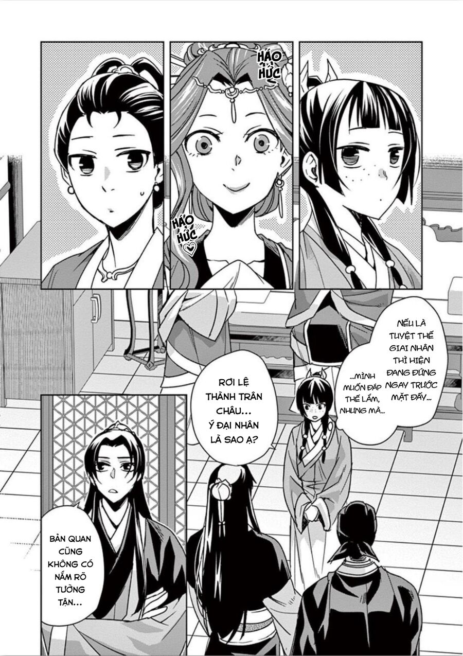 Kusuriya No Hitorigoto ~Maomao No Koukyuu Nazotoki Techou~ Chapter 37 - Trang 2