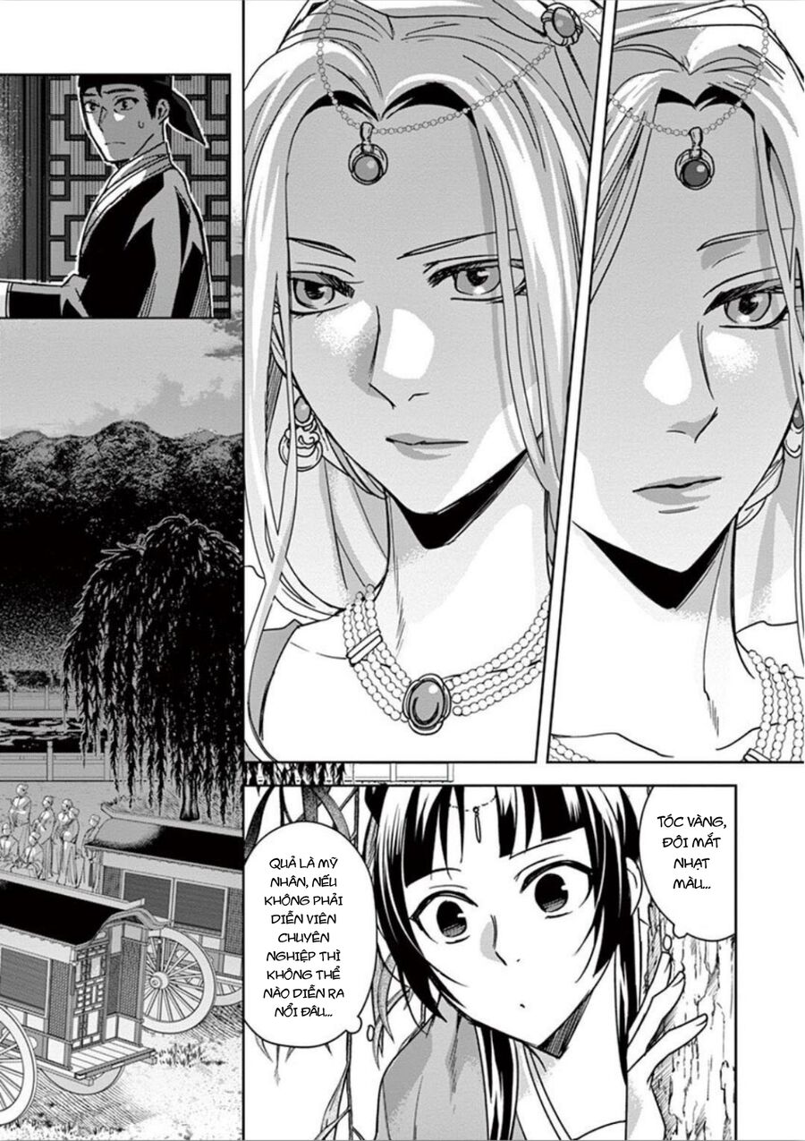 Kusuriya No Hitorigoto ~Maomao No Koukyuu Nazotoki Techou~ Chapter 37 - Trang 2