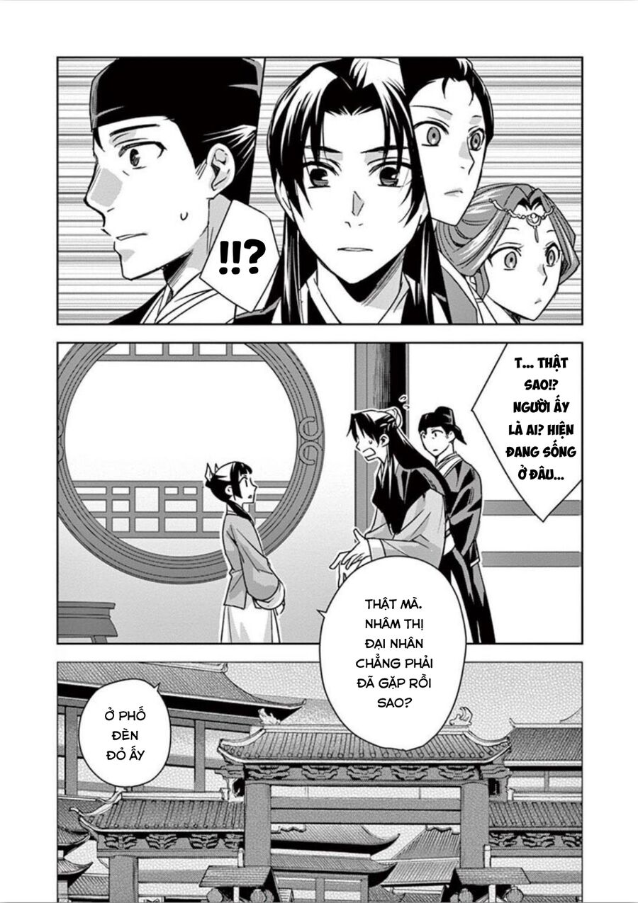 Kusuriya No Hitorigoto ~Maomao No Koukyuu Nazotoki Techou~ Chapter 37 - Trang 2