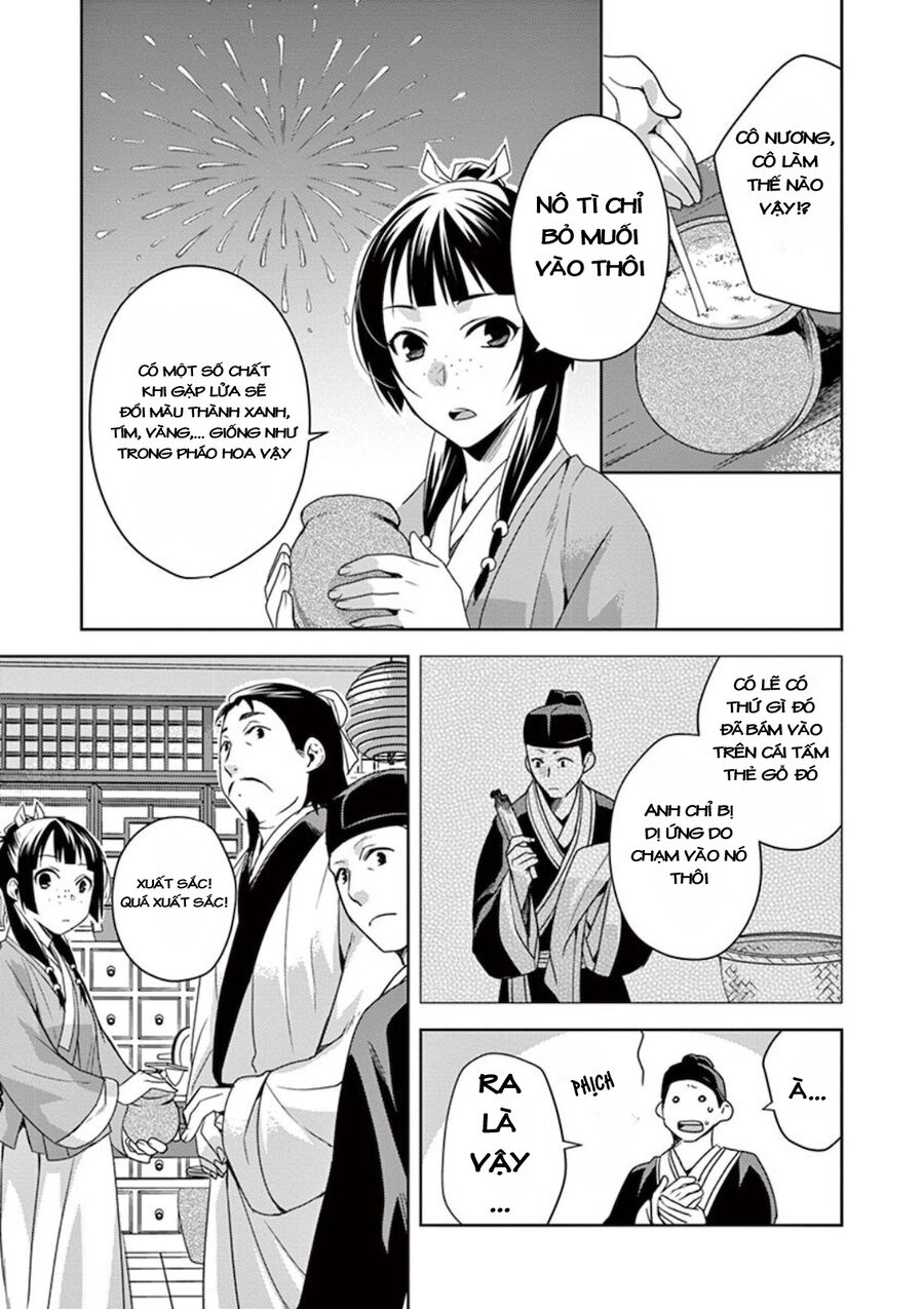 Kusuriya No Hitorigoto ~Maomao No Koukyuu Nazotoki Techou~ Chapter 4 - Trang 2