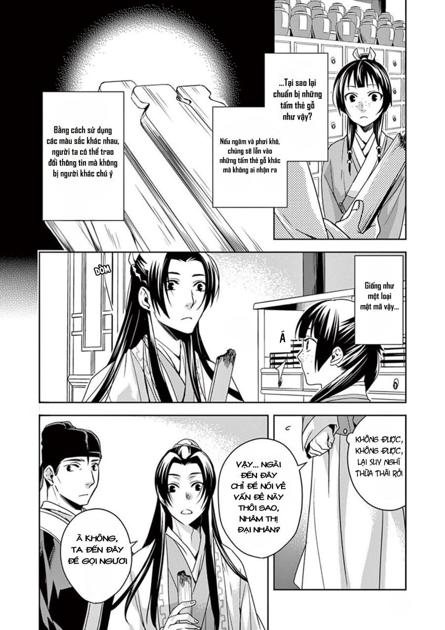 Kusuriya No Hitorigoto ~Maomao No Koukyuu Nazotoki Techou~ Chapter 4 - Trang 2