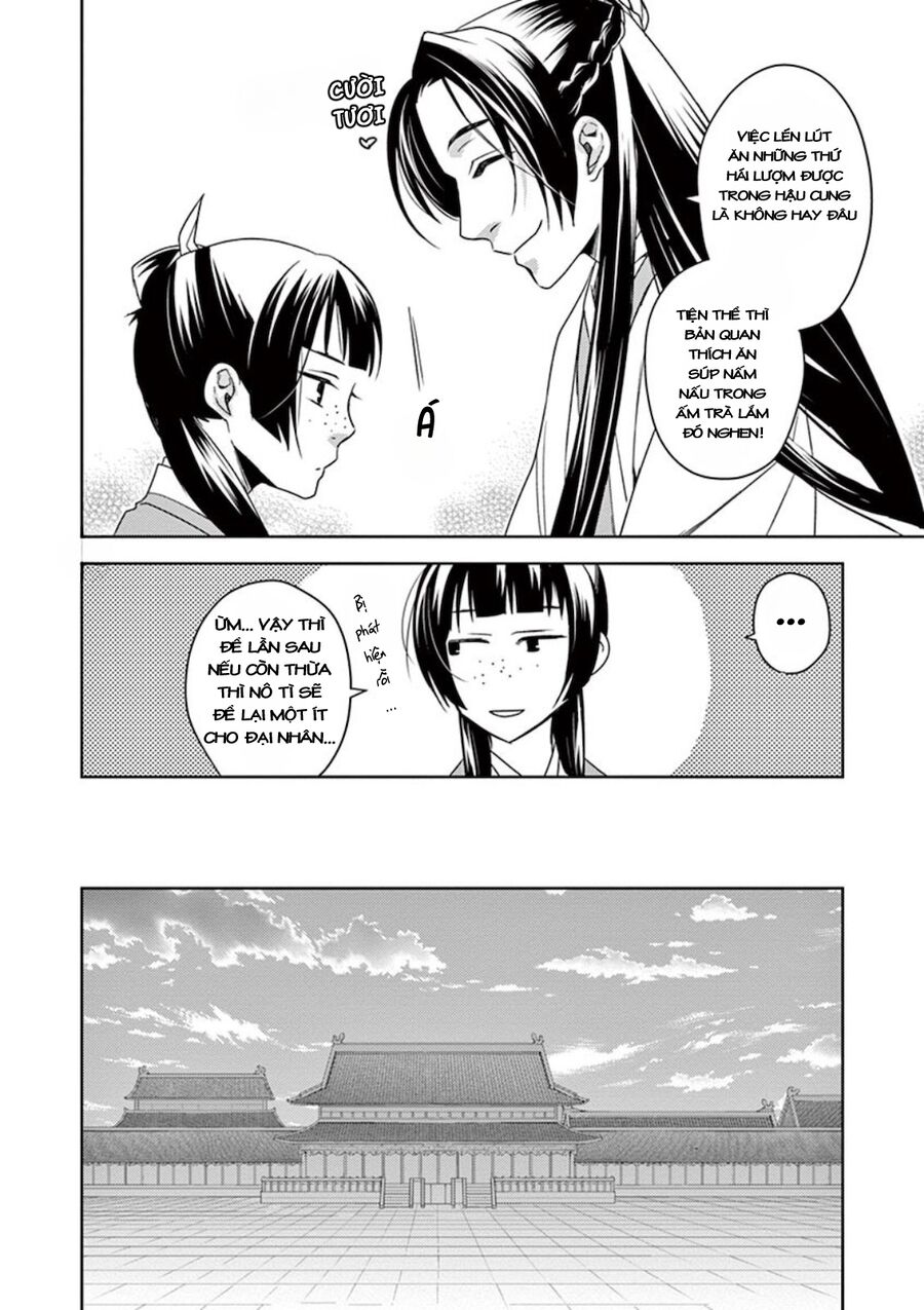 Kusuriya No Hitorigoto ~Maomao No Koukyuu Nazotoki Techou~ Chapter 4 - Trang 2