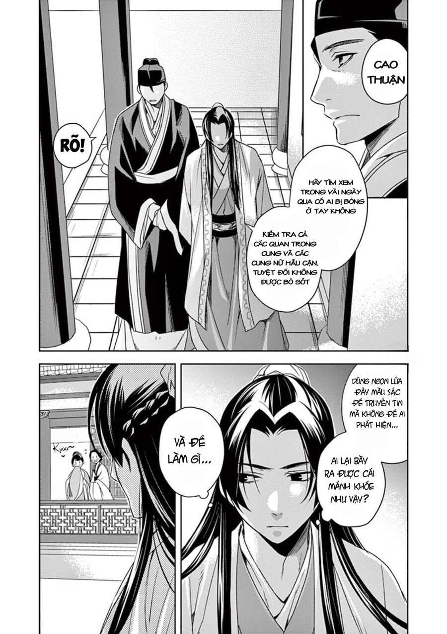 Kusuriya No Hitorigoto ~Maomao No Koukyuu Nazotoki Techou~ Chapter 4 - Trang 2