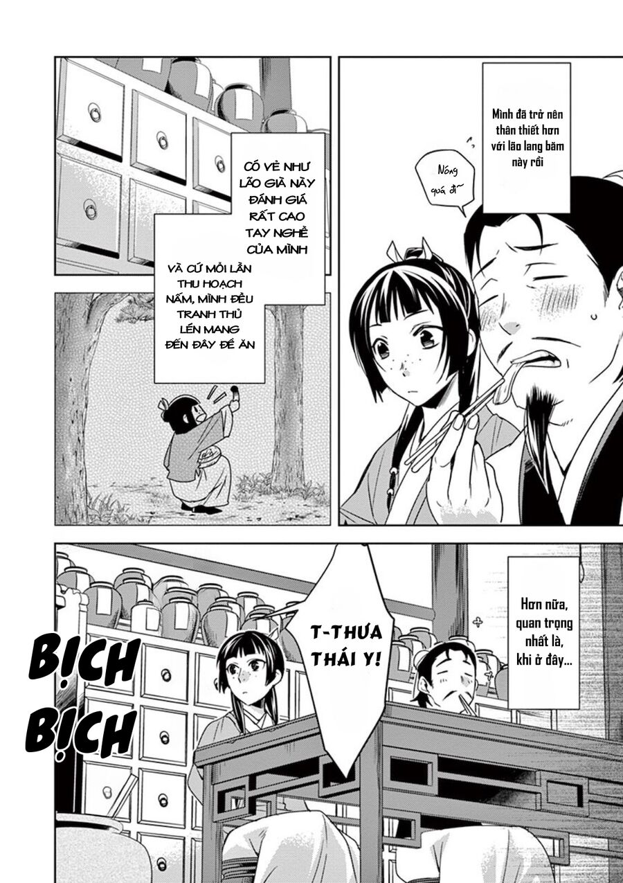 Kusuriya No Hitorigoto ~Maomao No Koukyuu Nazotoki Techou~ Chapter 4 - Trang 2