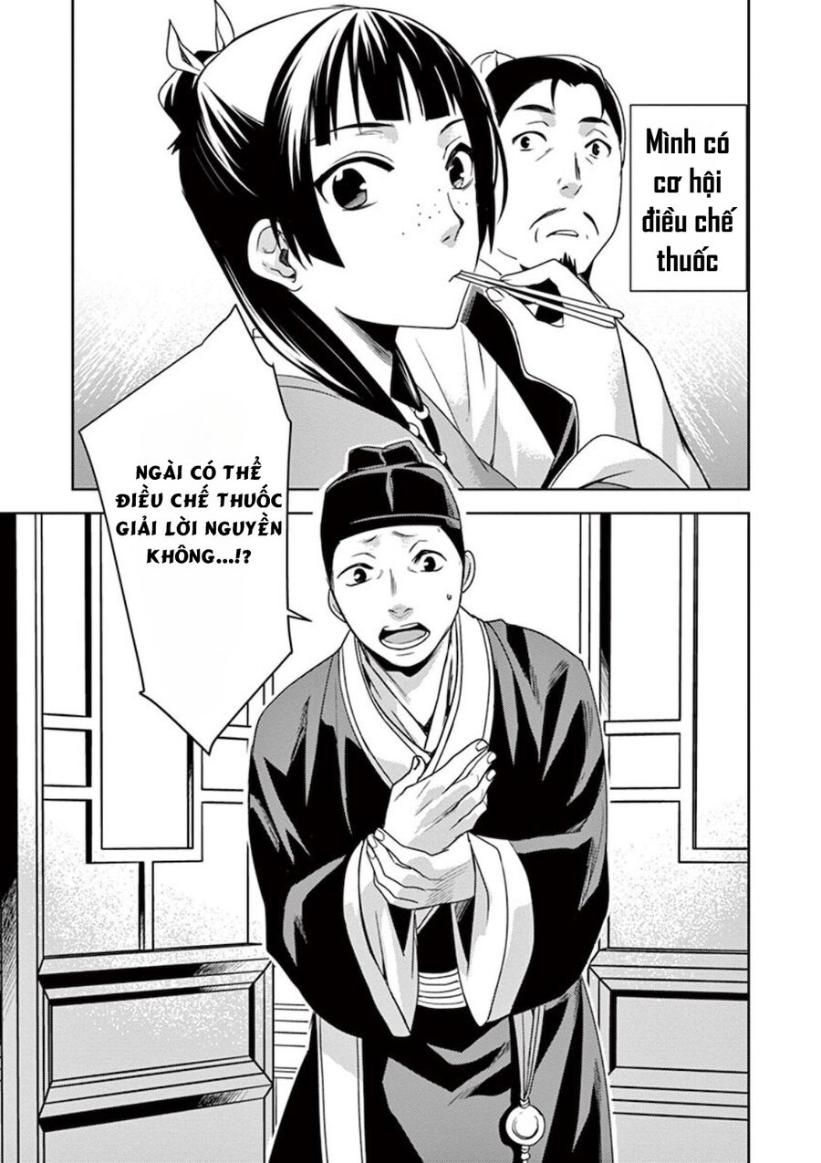 Kusuriya No Hitorigoto ~Maomao No Koukyuu Nazotoki Techou~ Chapter 4 - Trang 2