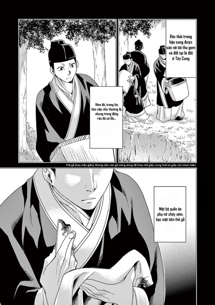 Kusuriya No Hitorigoto ~Maomao No Koukyuu Nazotoki Techou~ Chapter 4 - Trang 2