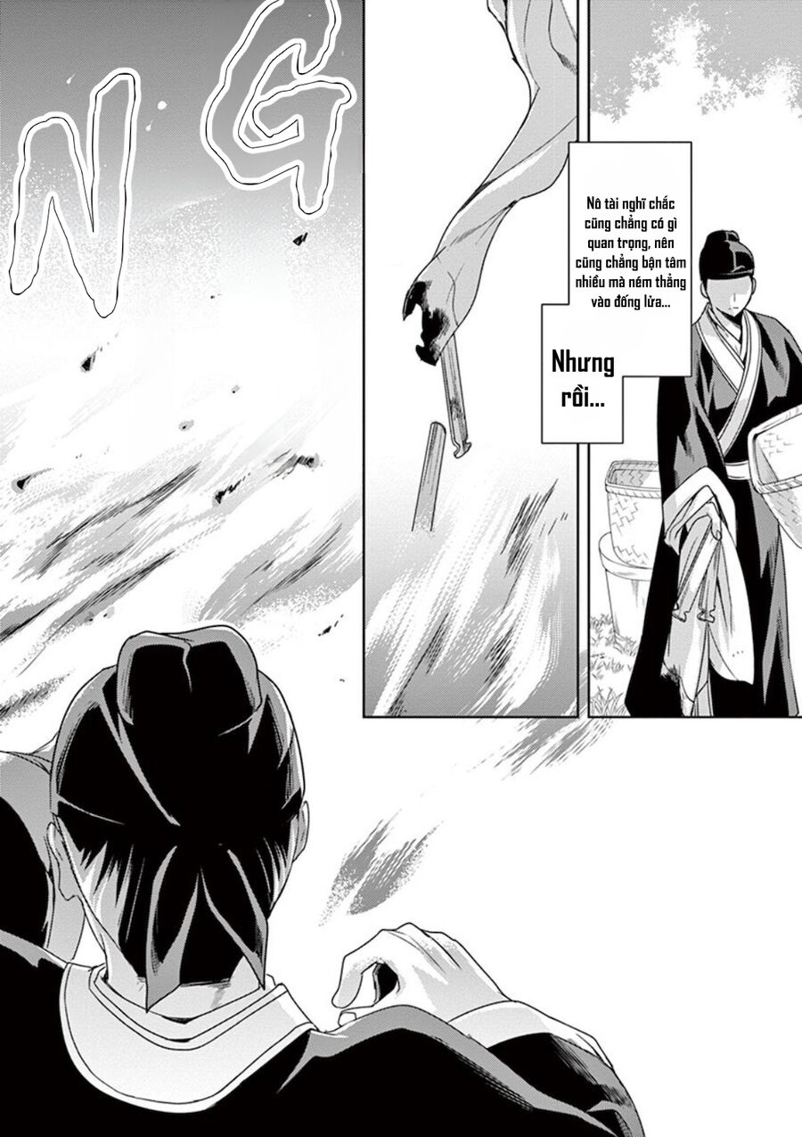 Kusuriya No Hitorigoto ~Maomao No Koukyuu Nazotoki Techou~ Chapter 4 - Trang 2