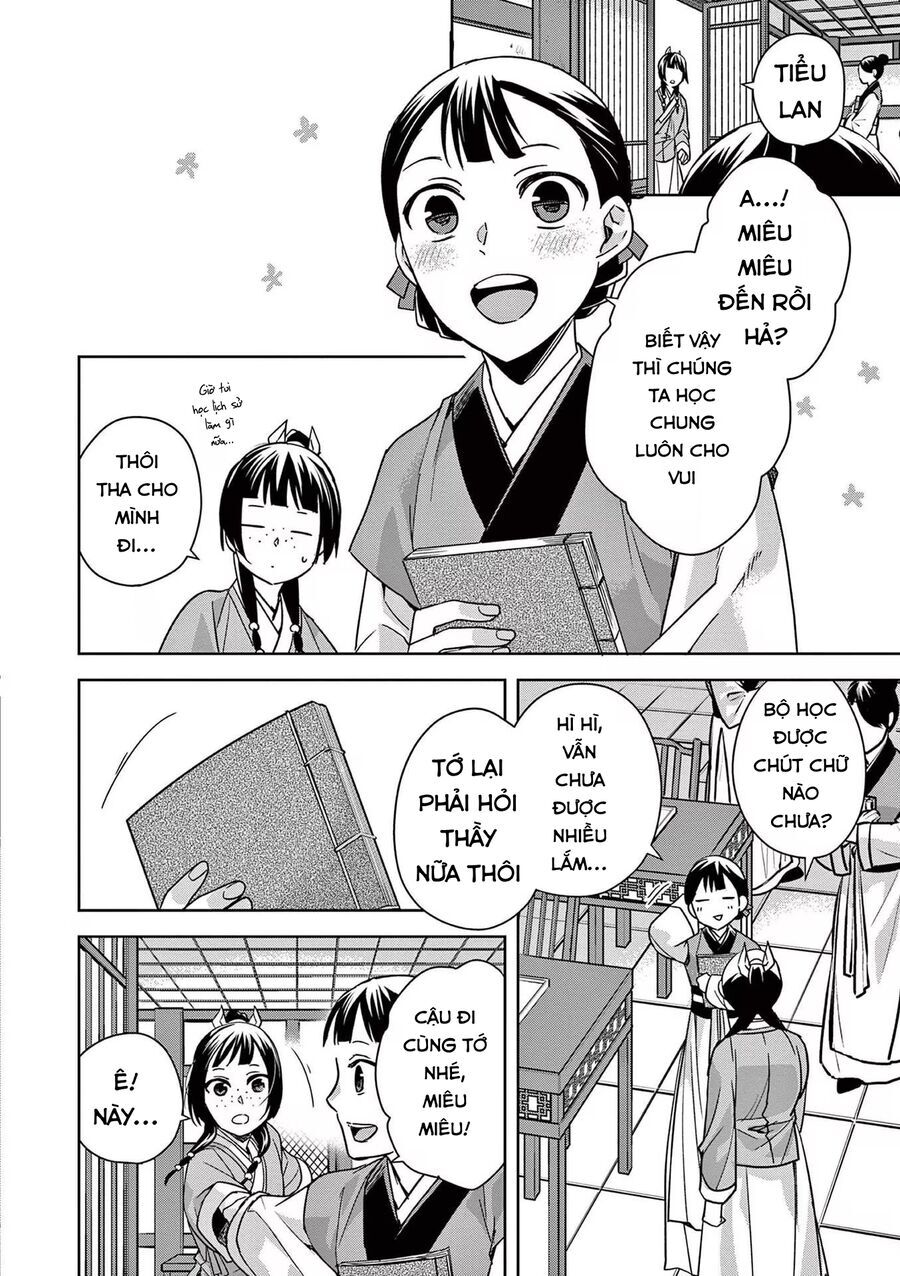 Kusuriya No Hitorigoto ~Maomao No Koukyuu Nazotoki Techou~ Chapter 42 - Trang 2