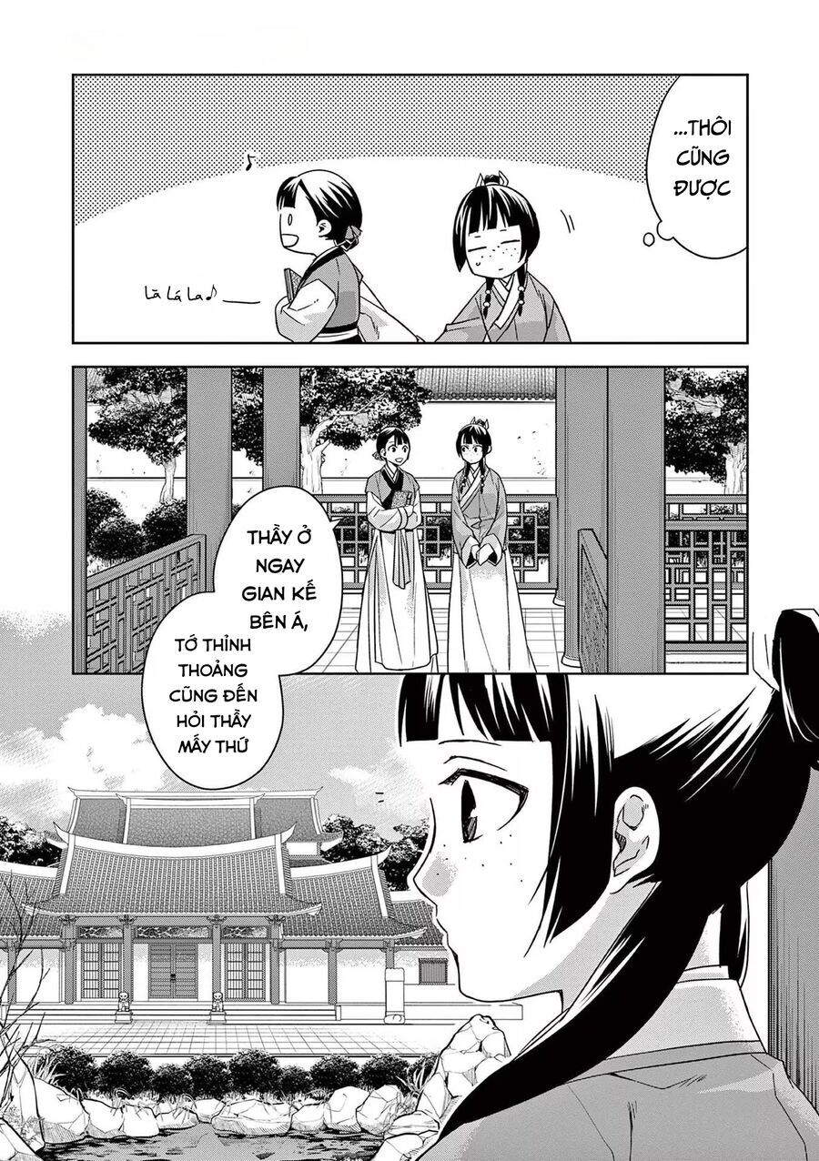 Kusuriya No Hitorigoto ~Maomao No Koukyuu Nazotoki Techou~ Chapter 42 - Trang 2
