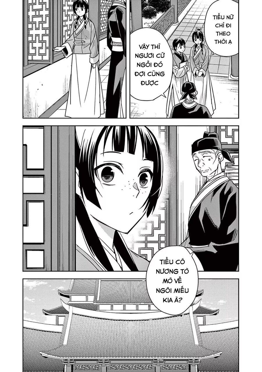 Kusuriya No Hitorigoto ~Maomao No Koukyuu Nazotoki Techou~ Chapter 42 - Trang 2