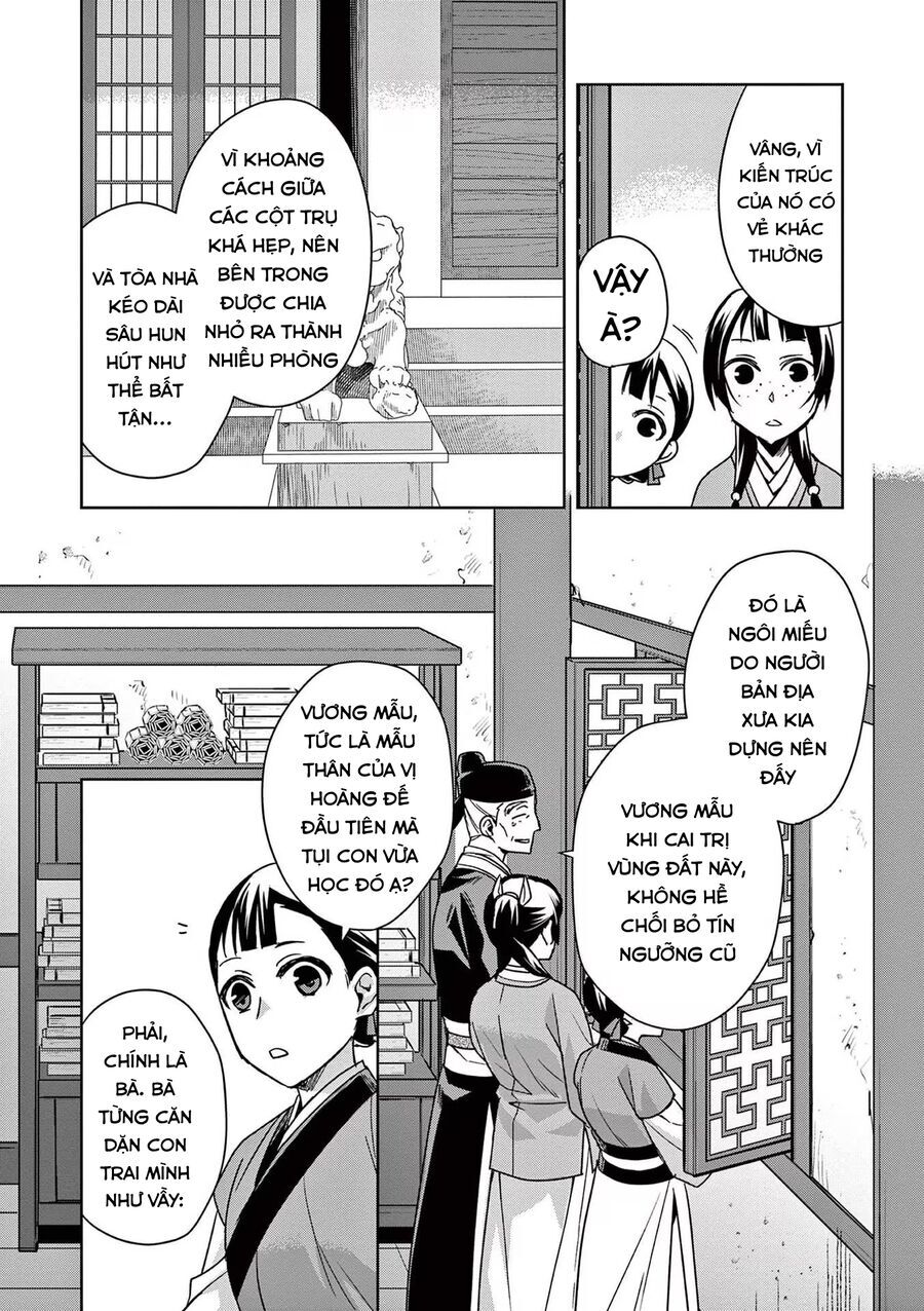 Kusuriya No Hitorigoto ~Maomao No Koukyuu Nazotoki Techou~ Chapter 42 - Trang 2