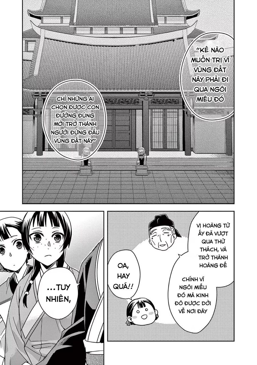 Kusuriya No Hitorigoto ~Maomao No Koukyuu Nazotoki Techou~ Chapter 42 - Trang 2