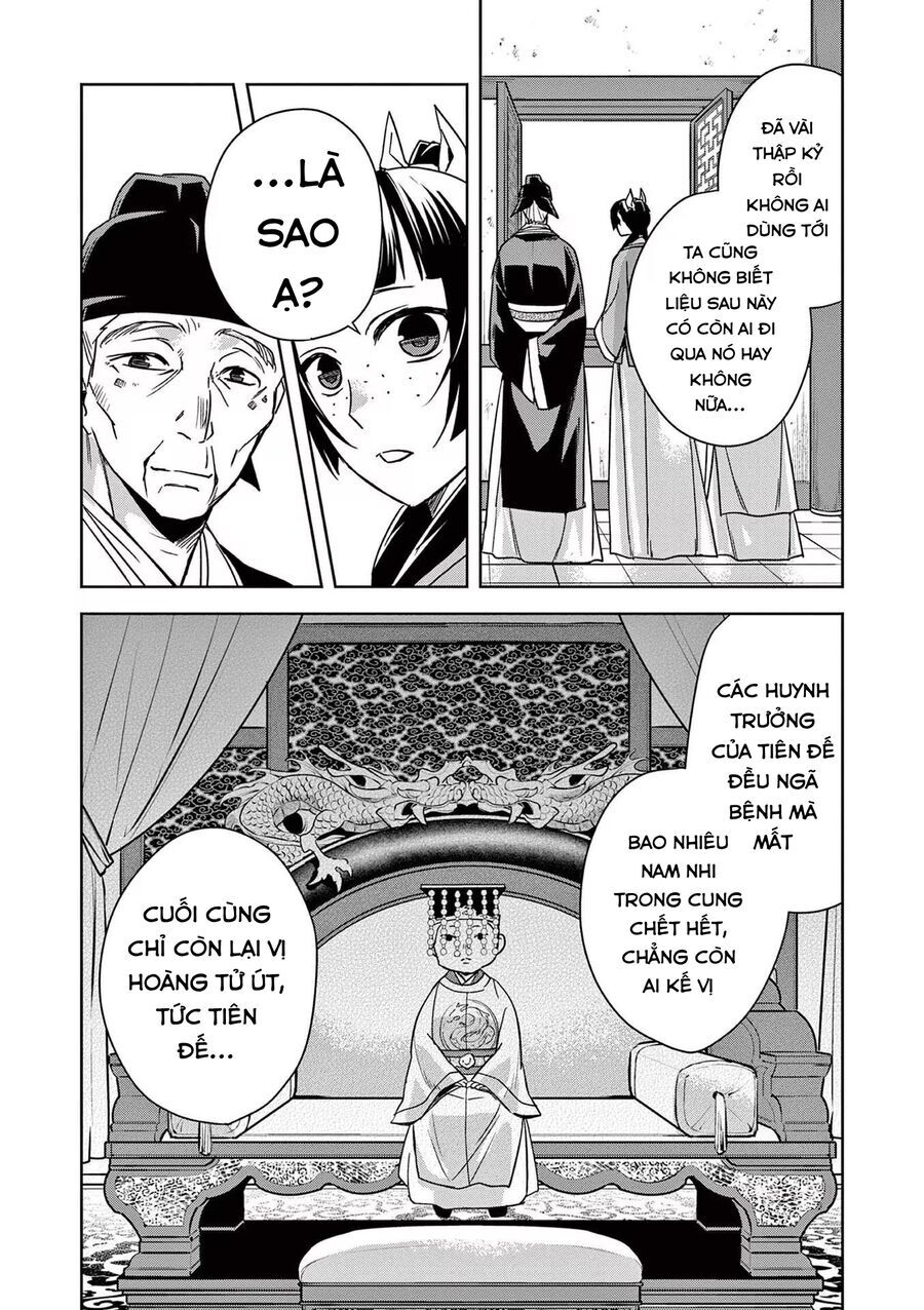 Kusuriya No Hitorigoto ~Maomao No Koukyuu Nazotoki Techou~ Chapter 42 - Trang 2