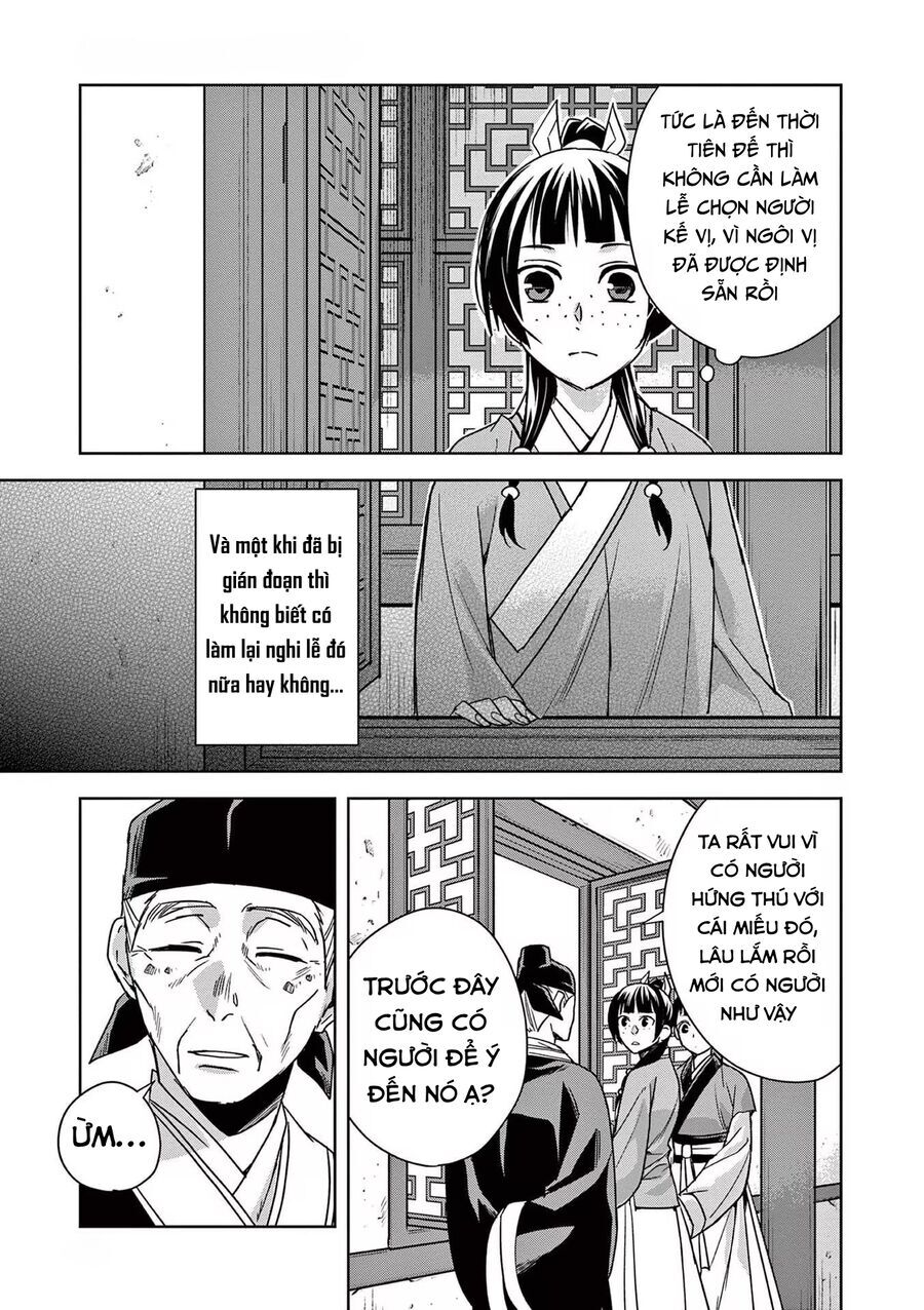 Kusuriya No Hitorigoto ~Maomao No Koukyuu Nazotoki Techou~ Chapter 42 - Trang 2