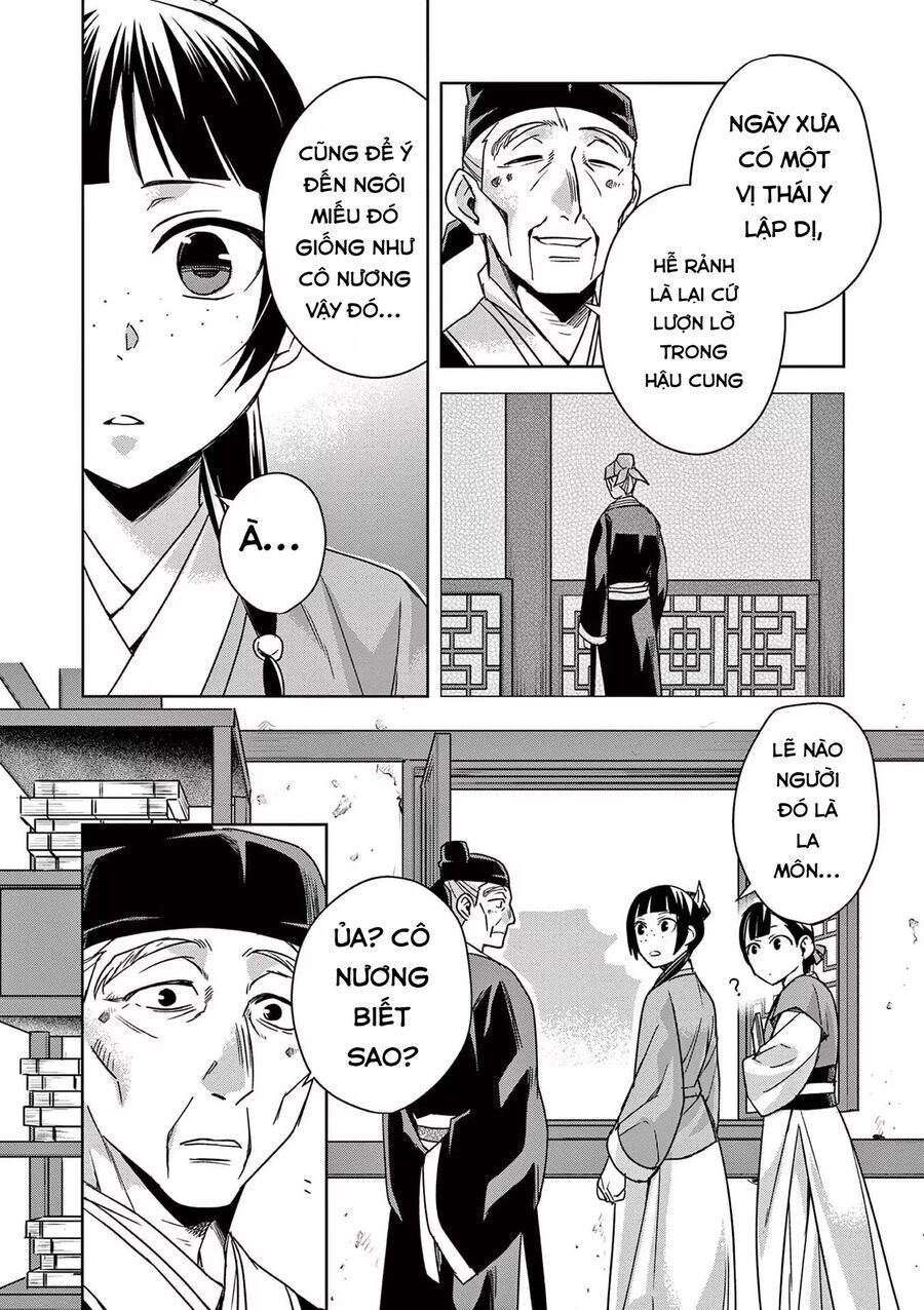 Kusuriya No Hitorigoto ~Maomao No Koukyuu Nazotoki Techou~ Chapter 42 - Trang 2