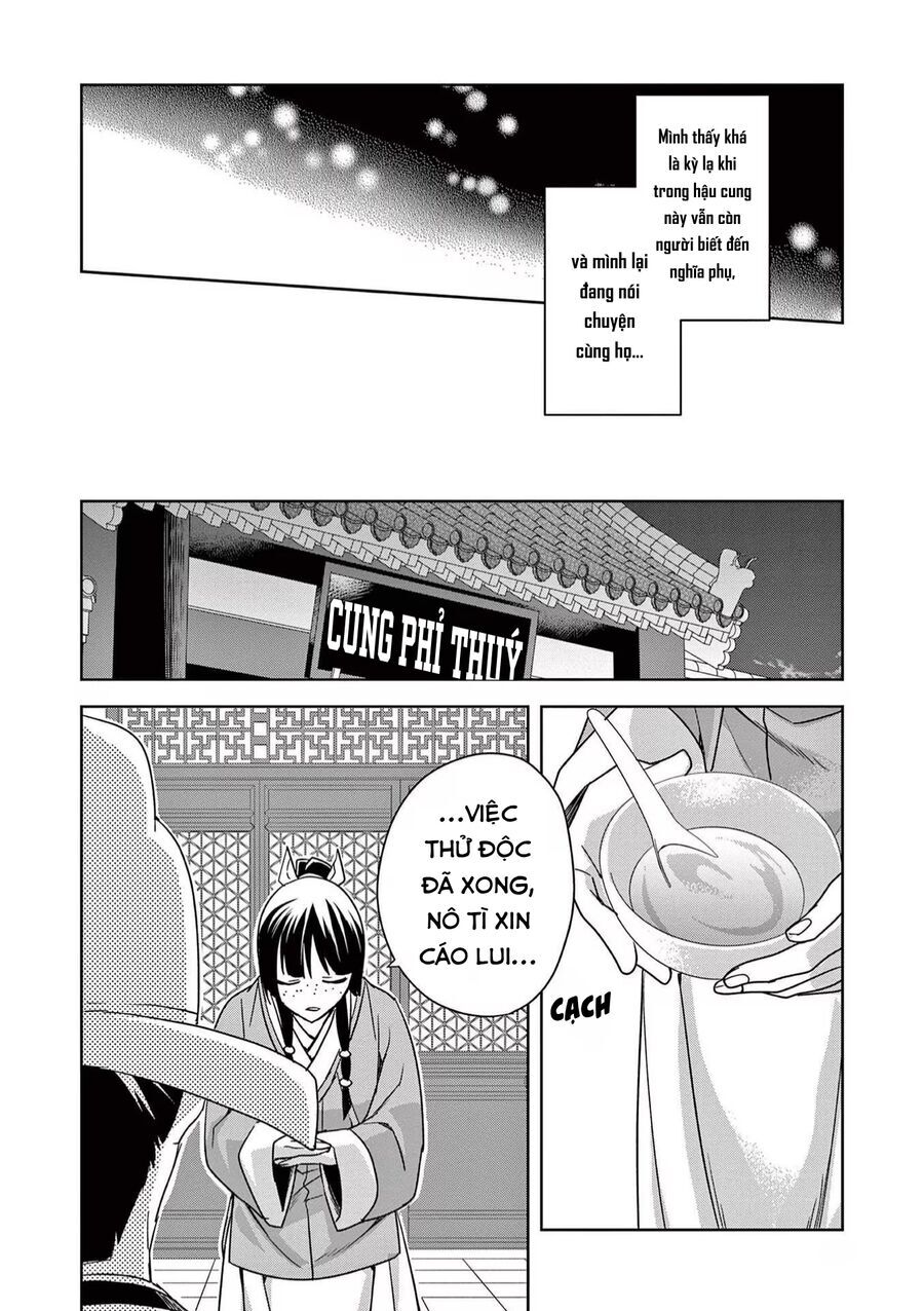 Kusuriya No Hitorigoto ~Maomao No Koukyuu Nazotoki Techou~ Chapter 42 - Trang 2