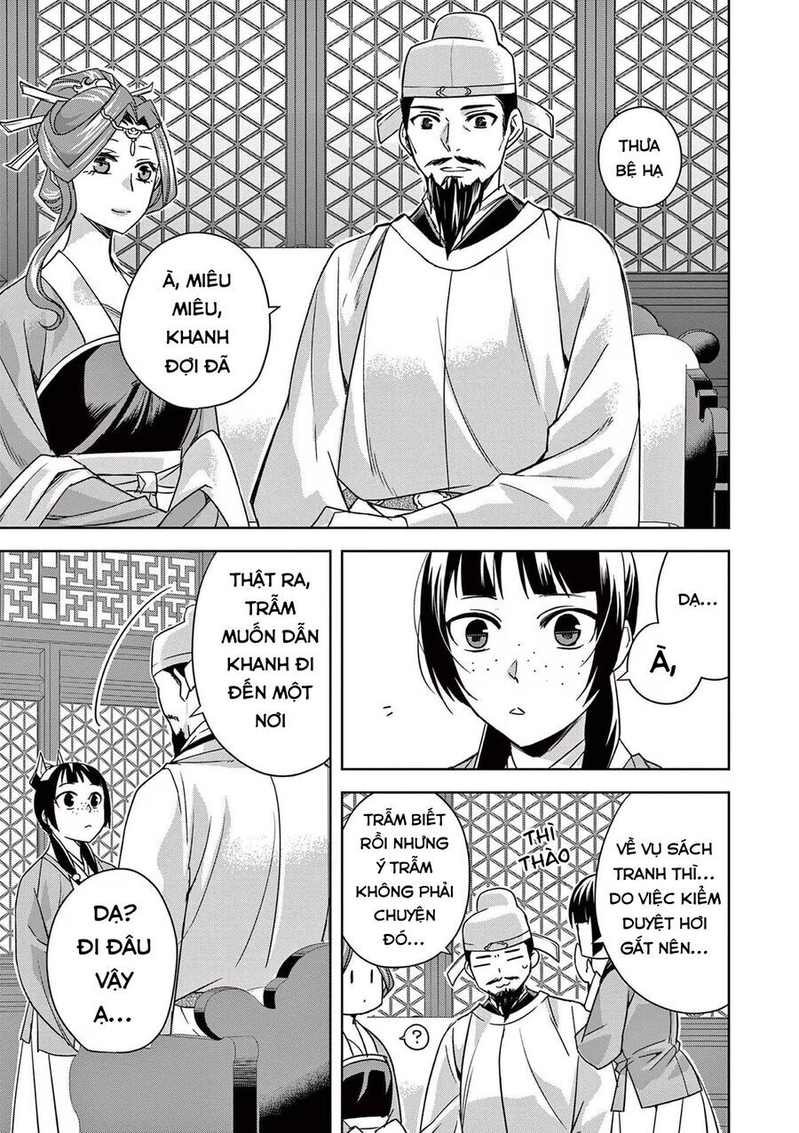 Kusuriya No Hitorigoto ~Maomao No Koukyuu Nazotoki Techou~ Chapter 42 - Trang 2