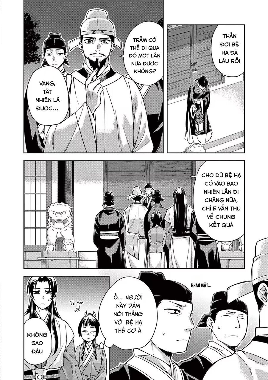 Kusuriya No Hitorigoto ~Maomao No Koukyuu Nazotoki Techou~ Chapter 42 - Trang 2