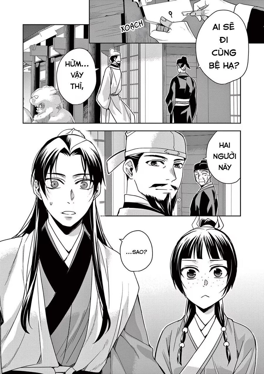 Kusuriya No Hitorigoto ~Maomao No Koukyuu Nazotoki Techou~ Chapter 42 - Trang 2