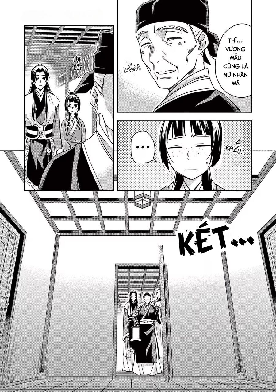 Kusuriya No Hitorigoto ~Maomao No Koukyuu Nazotoki Techou~ Chapter 42 - Trang 2