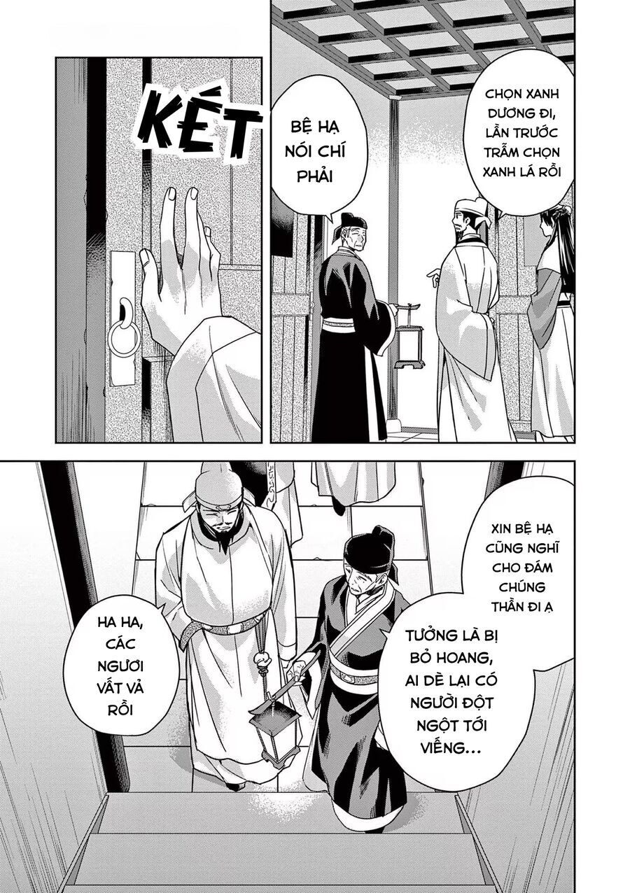 Kusuriya No Hitorigoto ~Maomao No Koukyuu Nazotoki Techou~ Chapter 42 - Trang 2