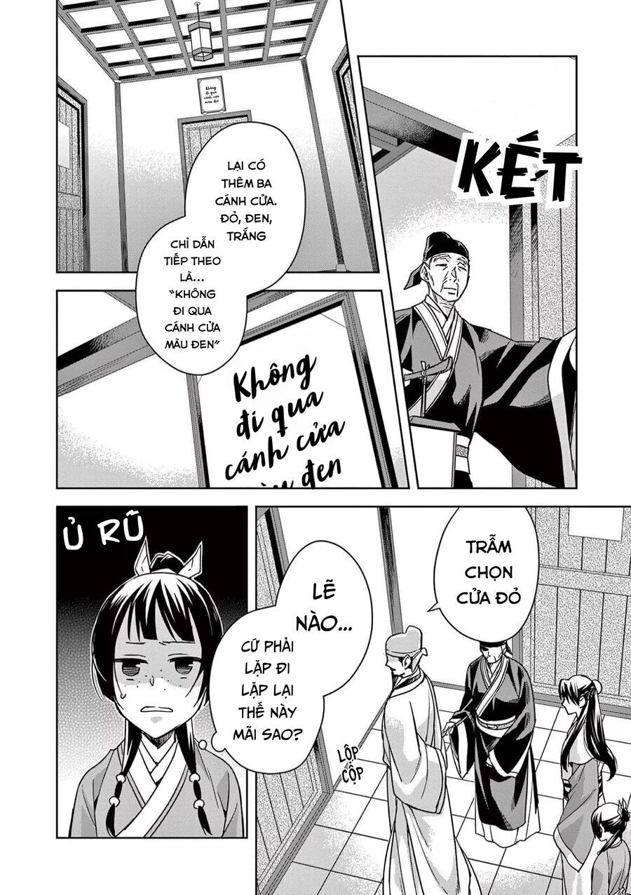 Kusuriya No Hitorigoto ~Maomao No Koukyuu Nazotoki Techou~ Chapter 42 - Trang 2