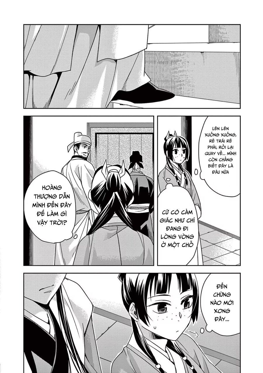 Kusuriya No Hitorigoto ~Maomao No Koukyuu Nazotoki Techou~ Chapter 42 - Trang 2