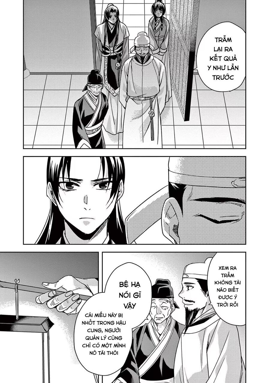 Kusuriya No Hitorigoto ~Maomao No Koukyuu Nazotoki Techou~ Chapter 42 - Trang 2