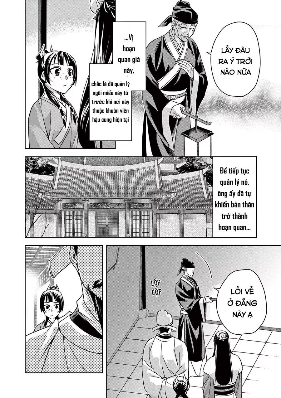 Kusuriya No Hitorigoto ~Maomao No Koukyuu Nazotoki Techou~ Chapter 42 - Trang 2