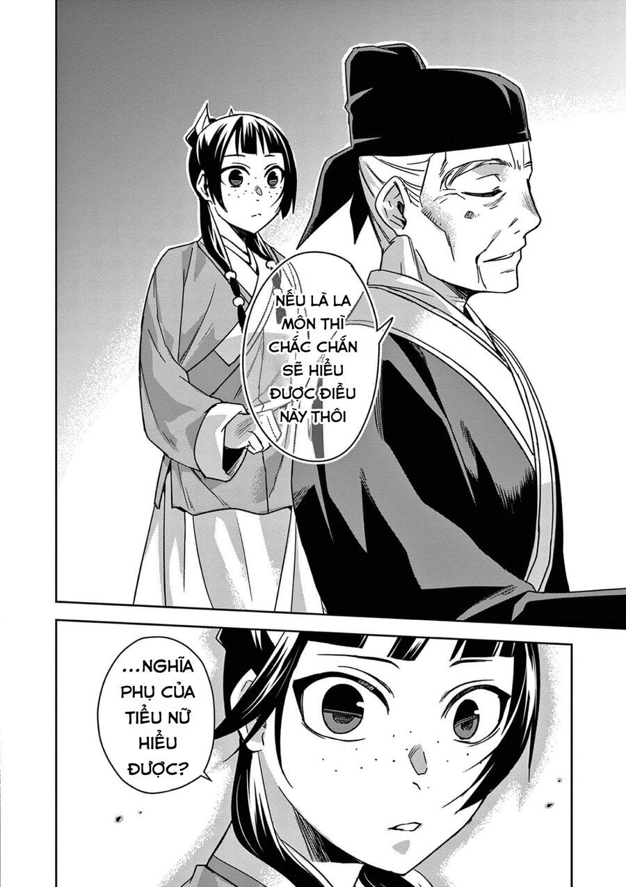 Kusuriya No Hitorigoto ~Maomao No Koukyuu Nazotoki Techou~ Chapter 42 - Trang 2