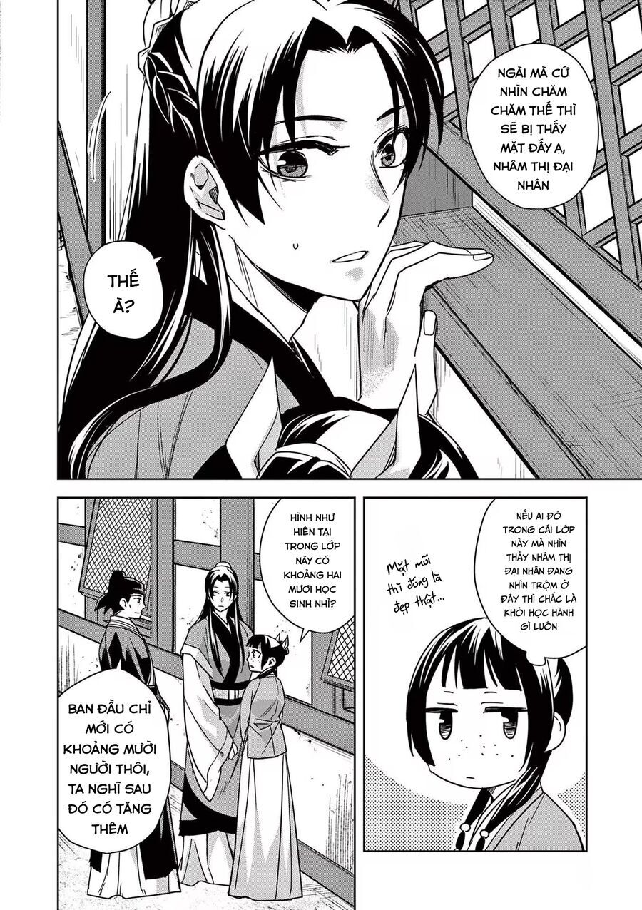 Kusuriya No Hitorigoto ~Maomao No Koukyuu Nazotoki Techou~ Chapter 42 - Trang 2