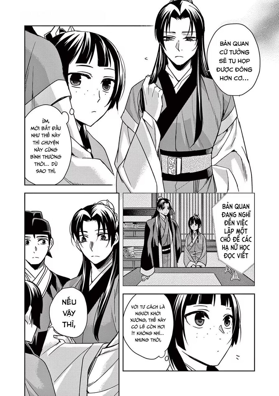 Kusuriya No Hitorigoto ~Maomao No Koukyuu Nazotoki Techou~ Chapter 42 - Trang 2