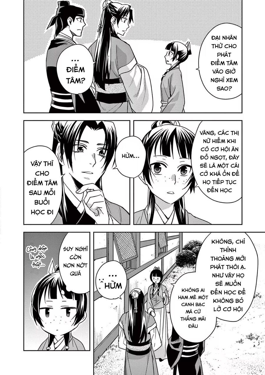 Kusuriya No Hitorigoto ~Maomao No Koukyuu Nazotoki Techou~ Chapter 42 - Trang 2