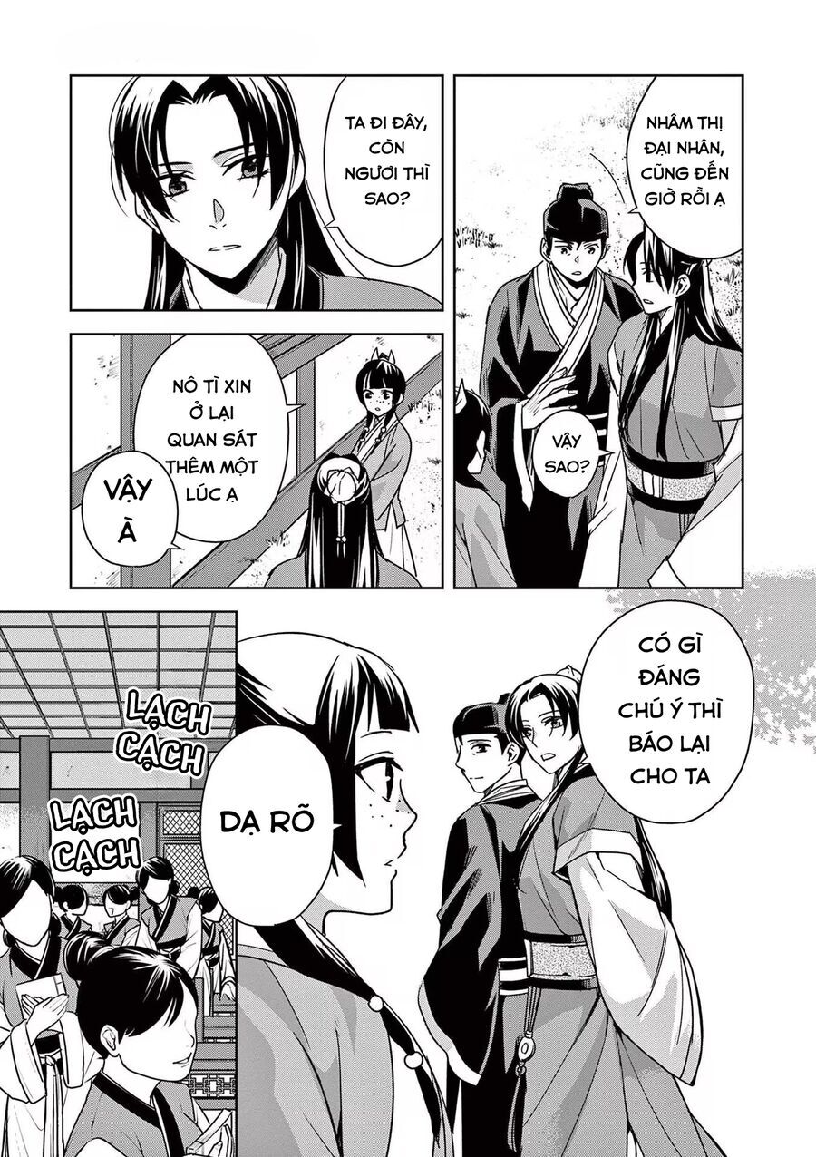 Kusuriya No Hitorigoto ~Maomao No Koukyuu Nazotoki Techou~ Chapter 42 - Trang 2