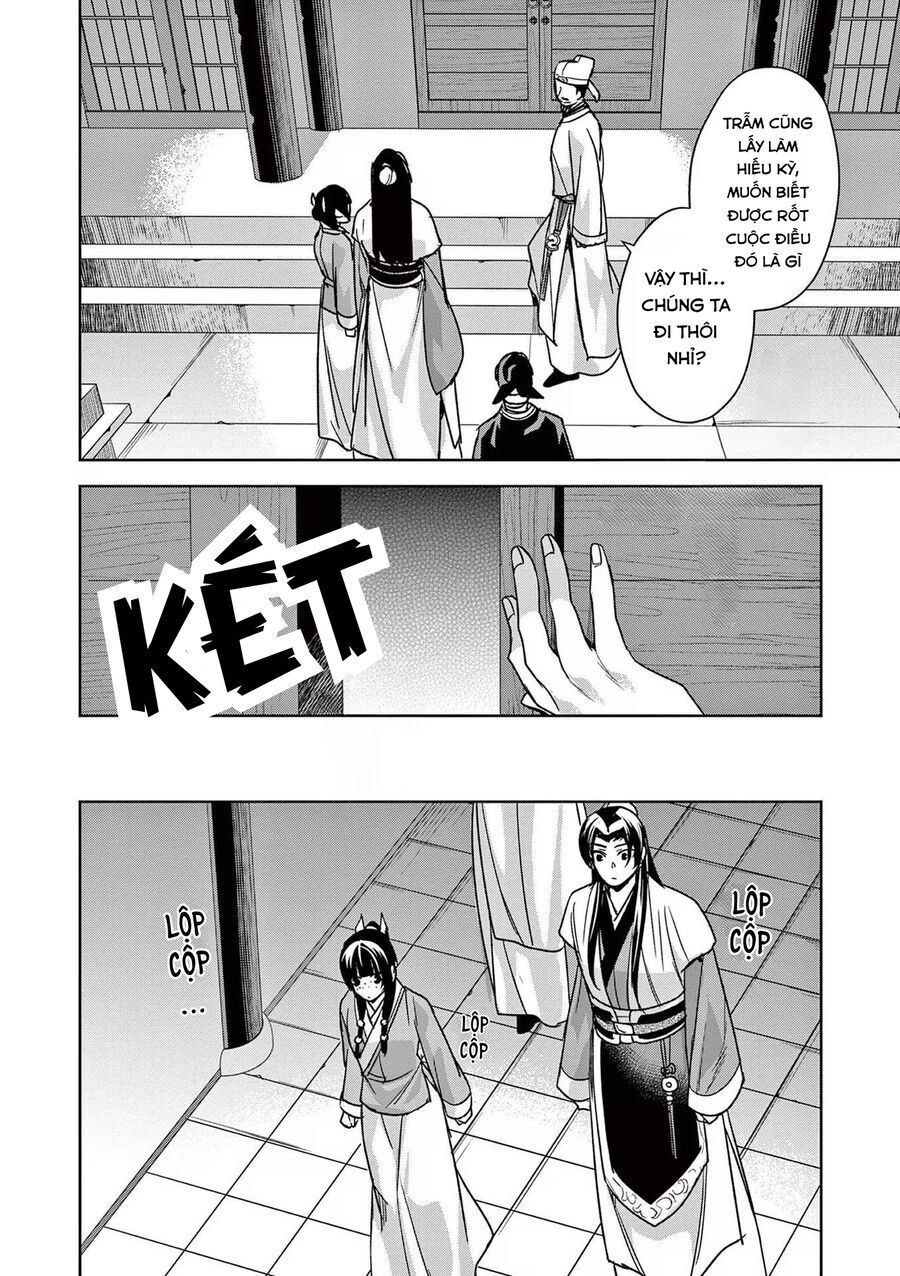 Kusuriya No Hitorigoto ~Maomao No Koukyuu Nazotoki Techou~ Chapter 43 - Trang 2