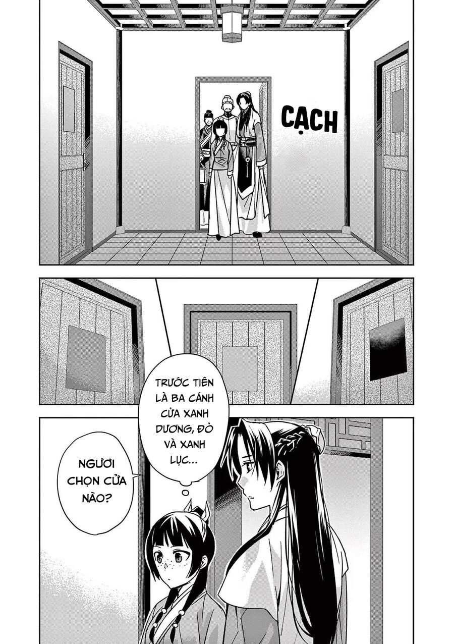 Kusuriya No Hitorigoto ~Maomao No Koukyuu Nazotoki Techou~ Chapter 43 - Trang 2