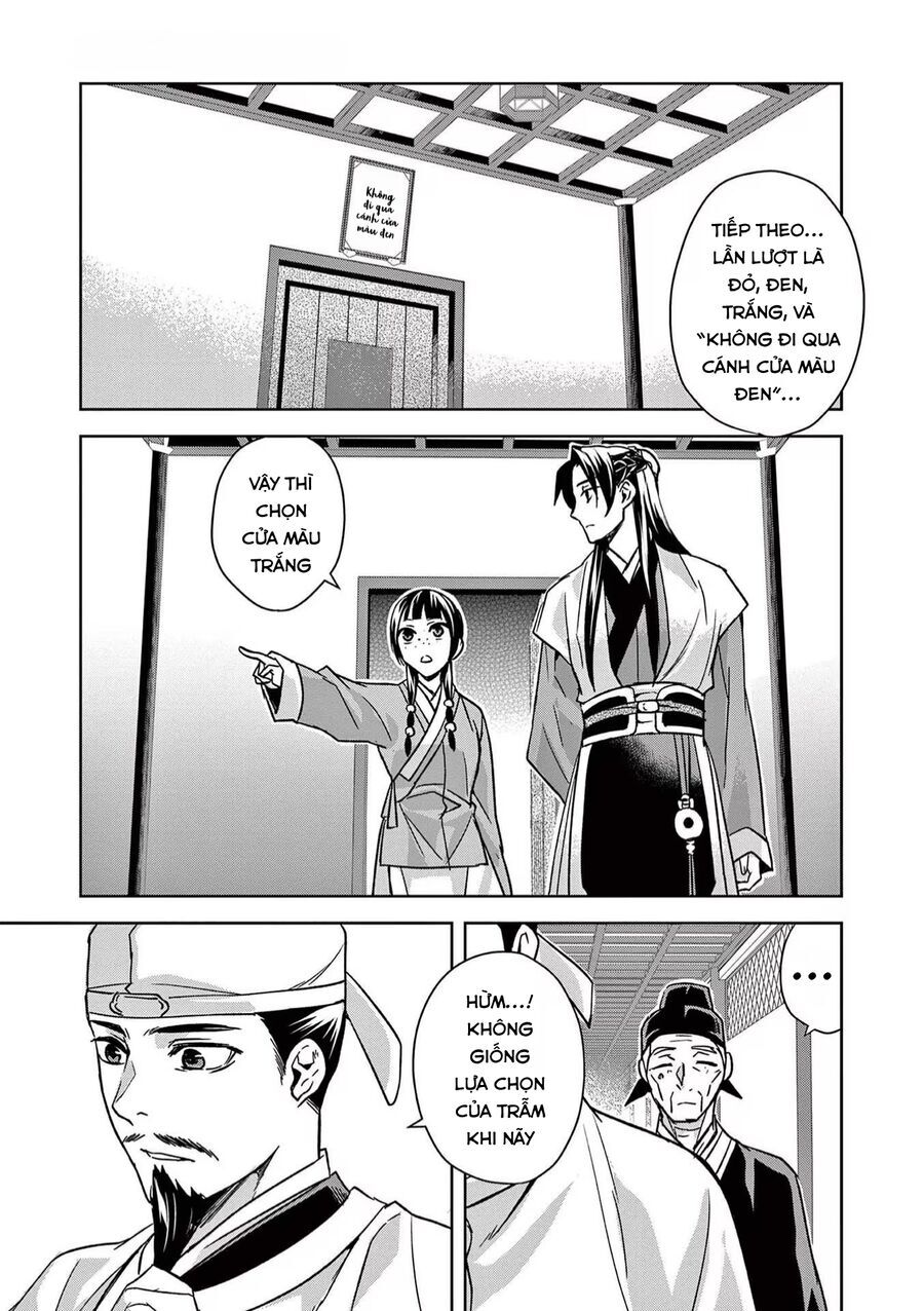 Kusuriya No Hitorigoto ~Maomao No Koukyuu Nazotoki Techou~ Chapter 43 - Trang 2