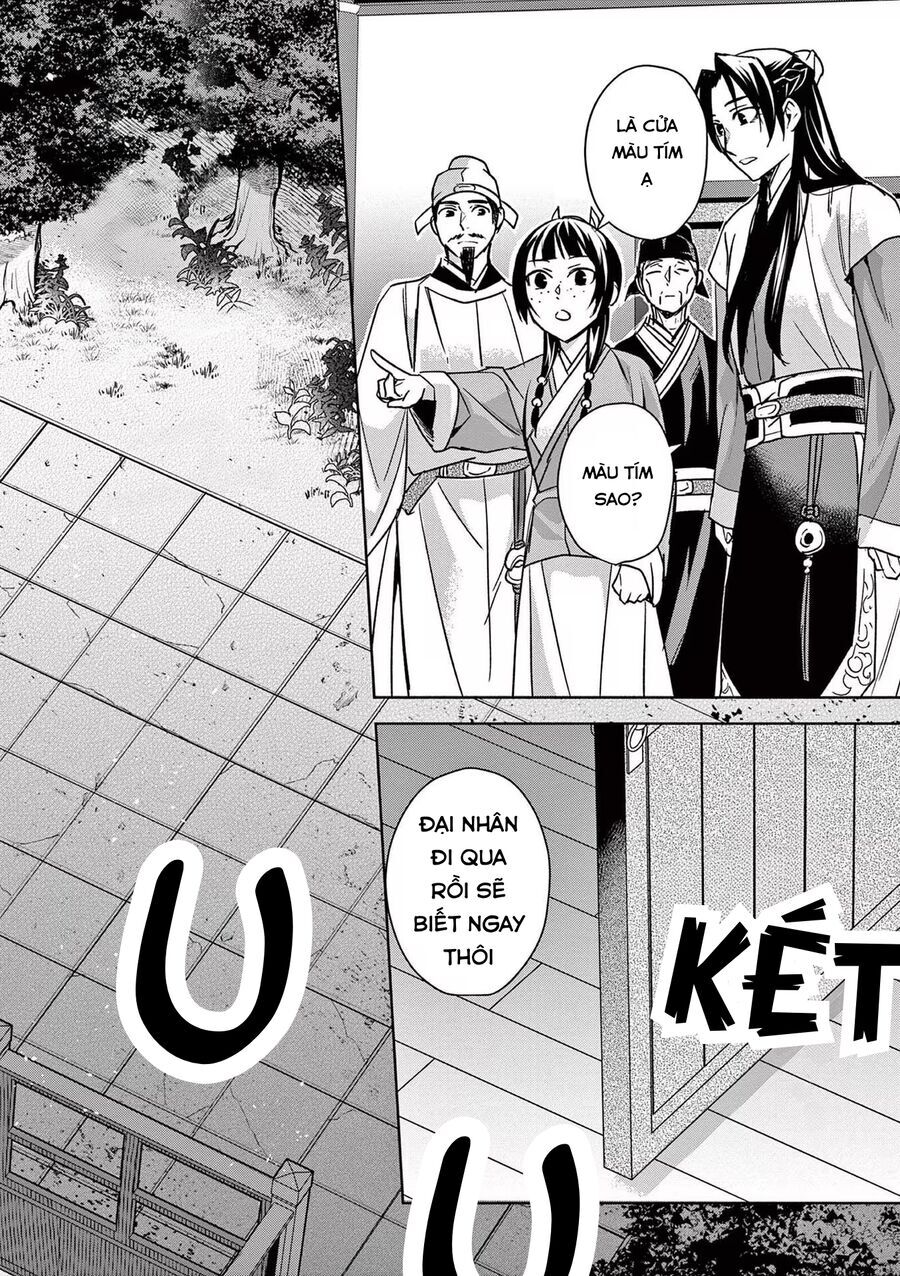 Kusuriya No Hitorigoto ~Maomao No Koukyuu Nazotoki Techou~ Chapter 43 - Trang 2