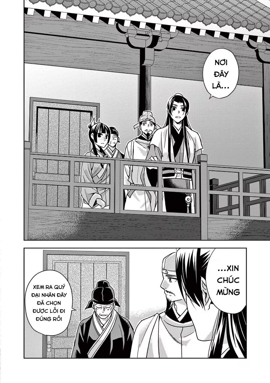 Kusuriya No Hitorigoto ~Maomao No Koukyuu Nazotoki Techou~ Chapter 43 - Trang 2