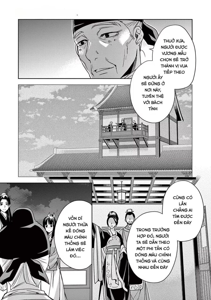 Kusuriya No Hitorigoto ~Maomao No Koukyuu Nazotoki Techou~ Chapter 43 - Trang 2