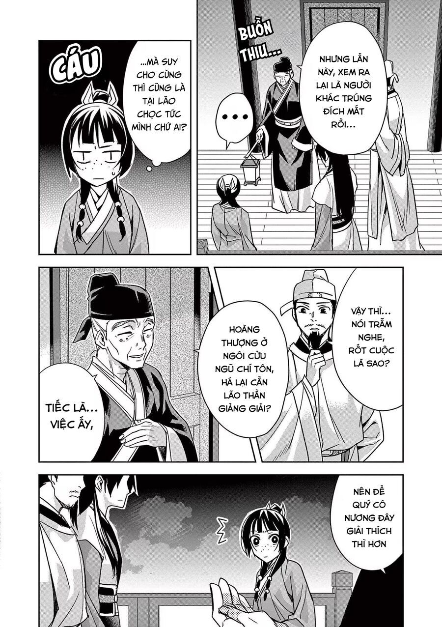 Kusuriya No Hitorigoto ~Maomao No Koukyuu Nazotoki Techou~ Chapter 43 - Trang 2