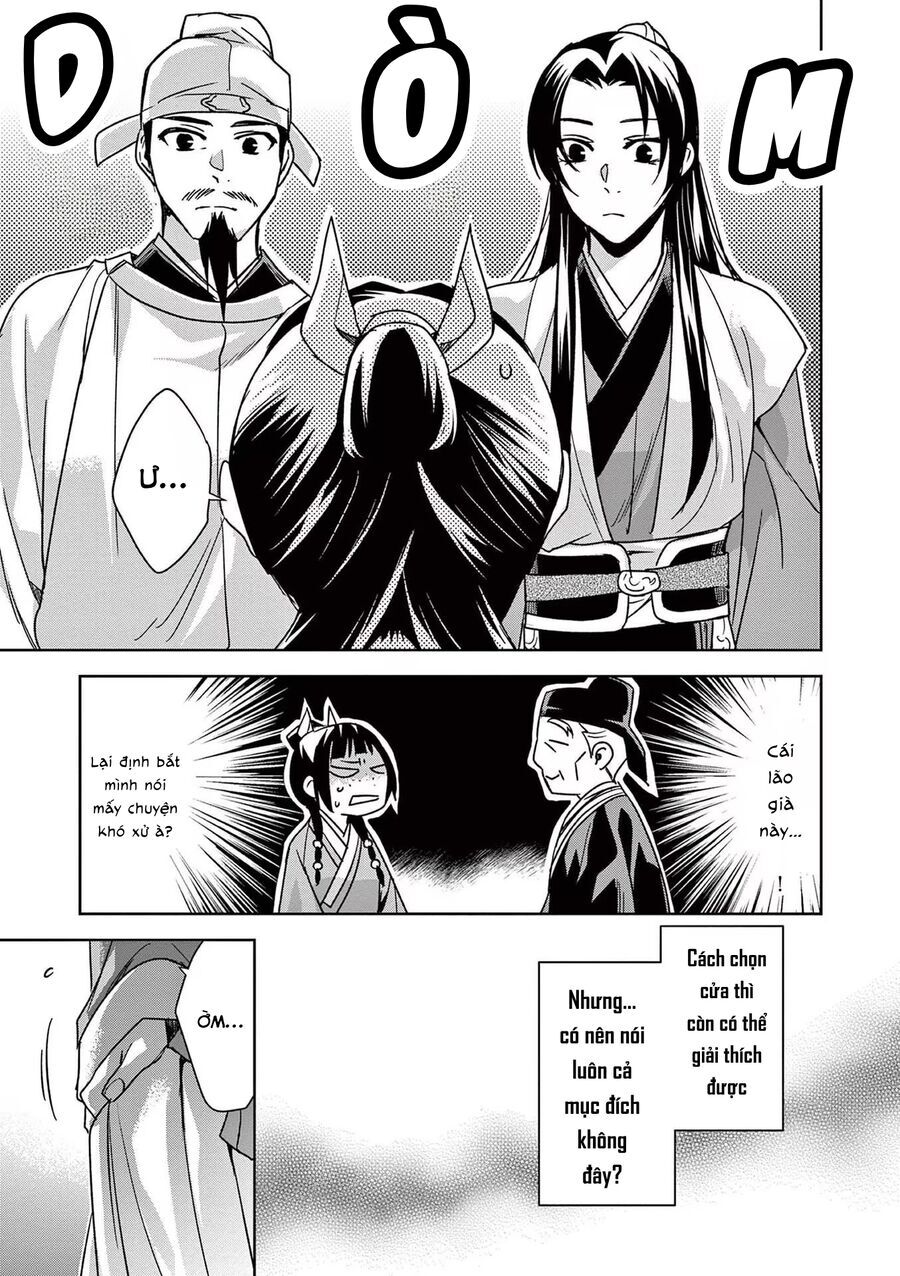 Kusuriya No Hitorigoto ~Maomao No Koukyuu Nazotoki Techou~ Chapter 43 - Trang 2