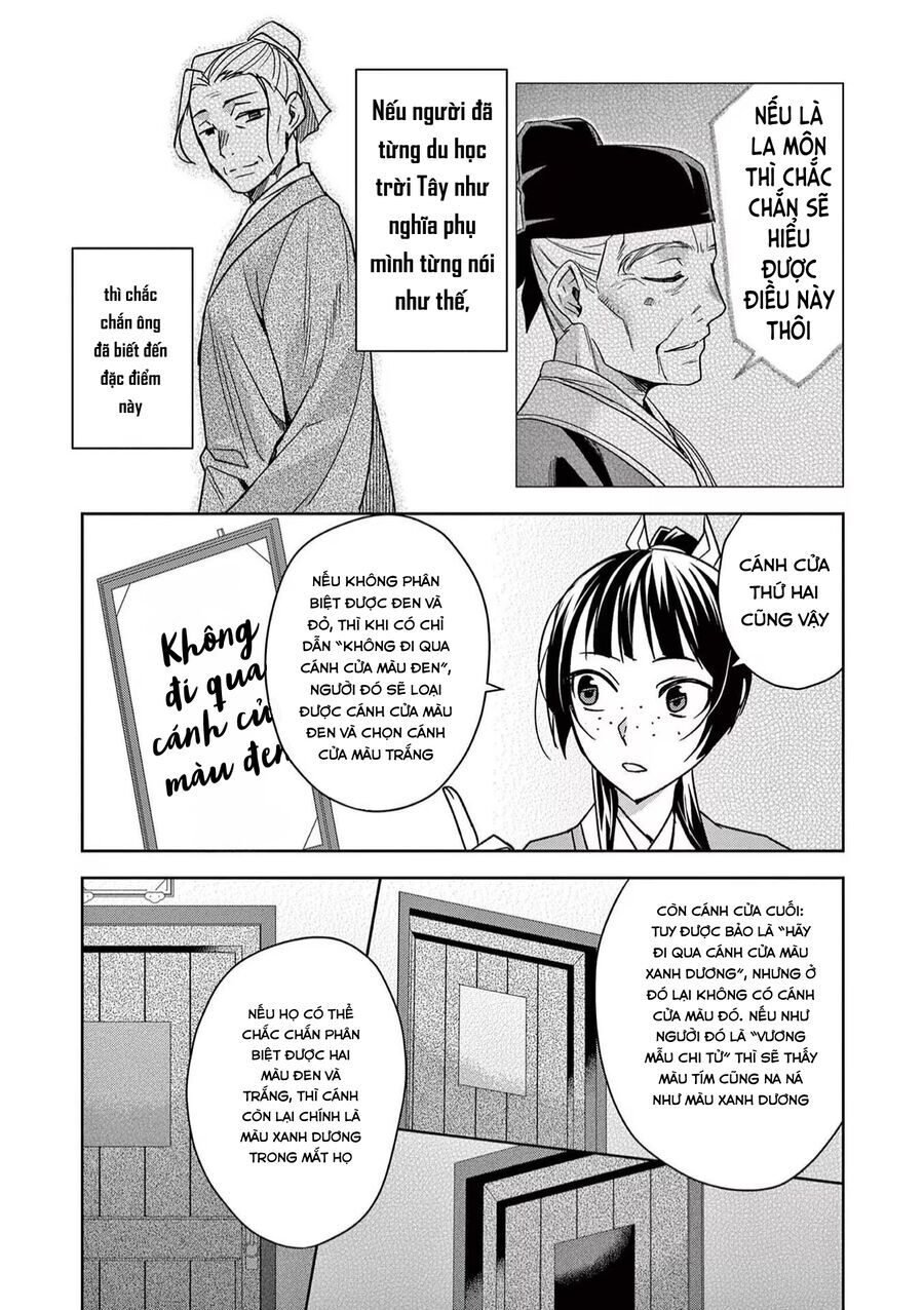 Kusuriya No Hitorigoto ~Maomao No Koukyuu Nazotoki Techou~ Chapter 43 - Trang 2