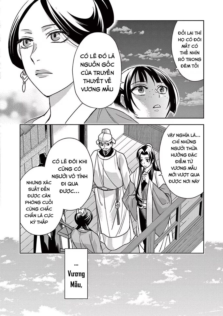 Kusuriya No Hitorigoto ~Maomao No Koukyuu Nazotoki Techou~ Chapter 43 - Trang 2