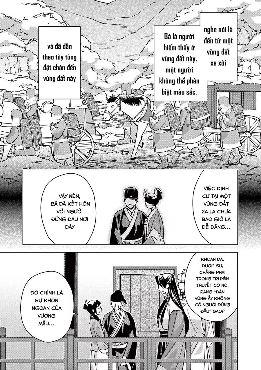 Kusuriya No Hitorigoto ~Maomao No Koukyuu Nazotoki Techou~ Chapter 43 - Trang 2