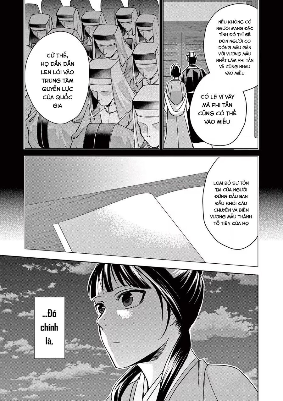 Kusuriya No Hitorigoto ~Maomao No Koukyuu Nazotoki Techou~ Chapter 43 - Trang 2
