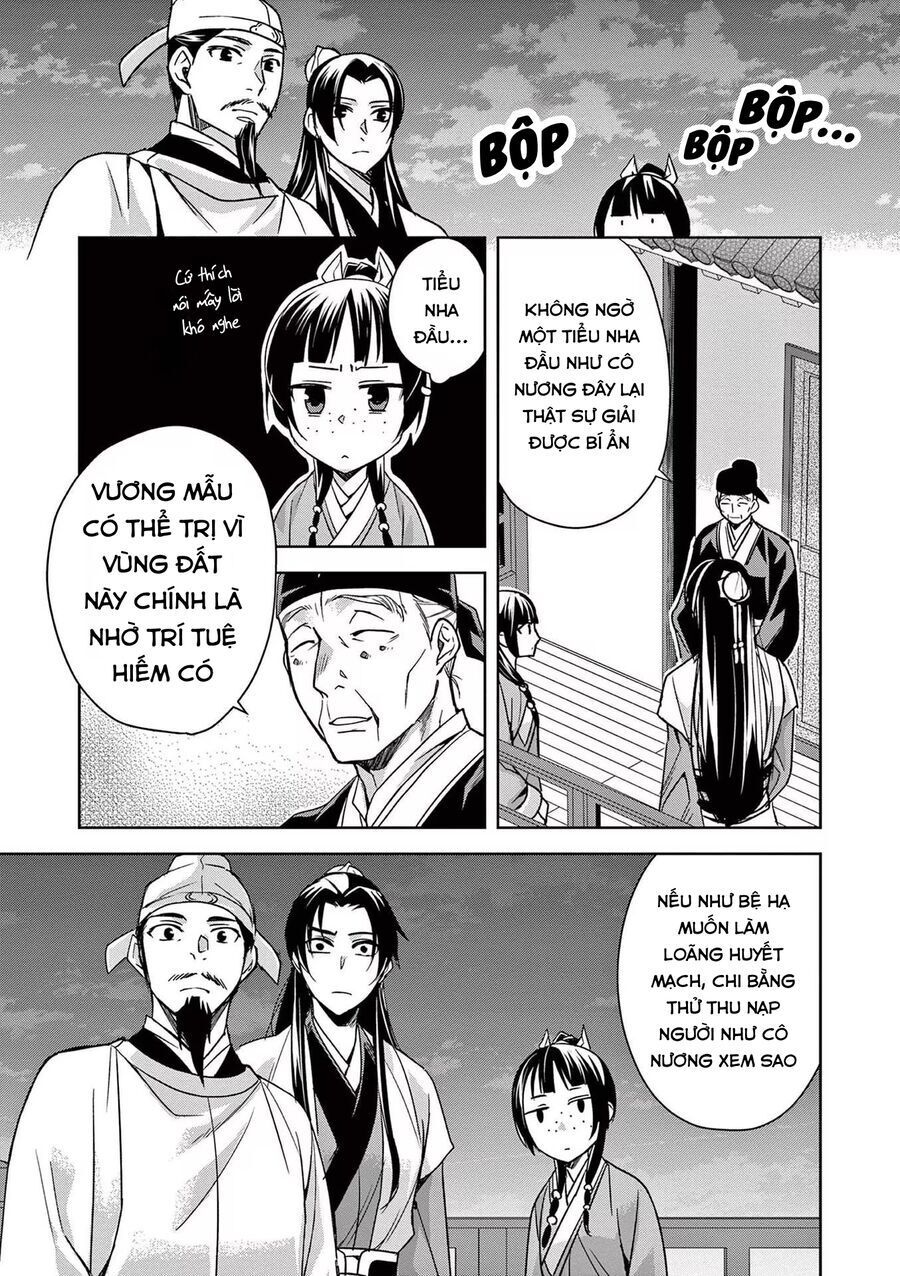 Kusuriya No Hitorigoto ~Maomao No Koukyuu Nazotoki Techou~ Chapter 43 - Trang 2