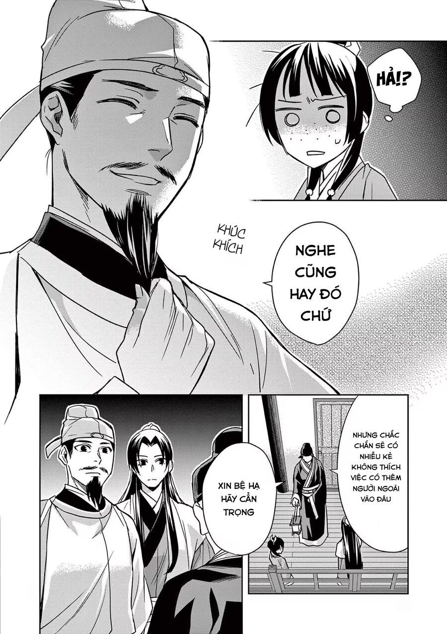 Kusuriya No Hitorigoto ~Maomao No Koukyuu Nazotoki Techou~ Chapter 43 - Trang 2