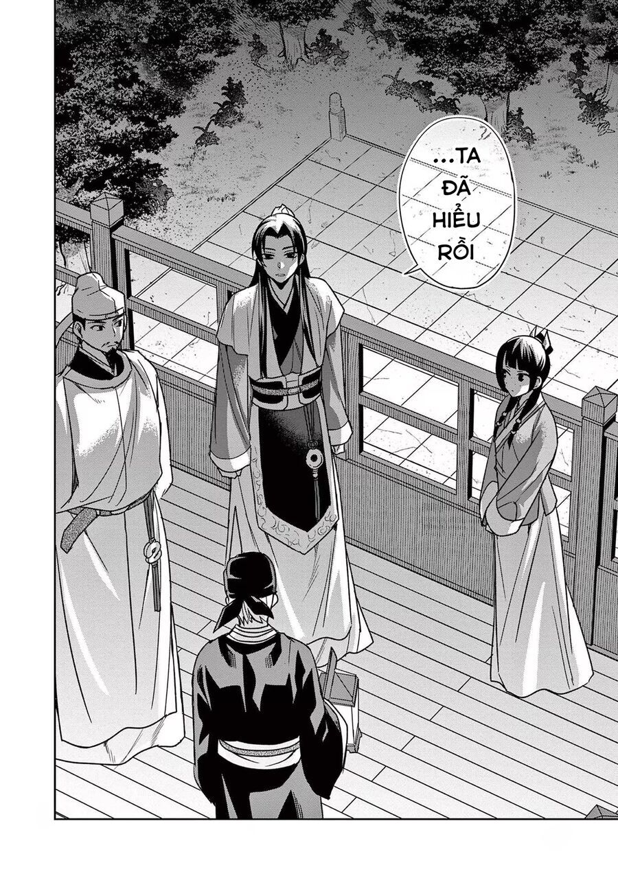 Kusuriya No Hitorigoto ~Maomao No Koukyuu Nazotoki Techou~ Chapter 43 - Trang 2